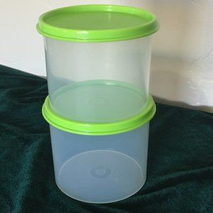 NEW Tupperware Mini Canister Set of 2